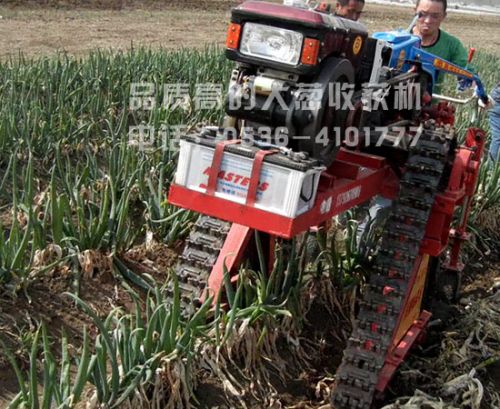 新型大蔥收獲機